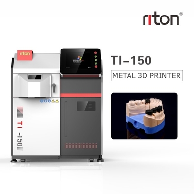 Laser del titanio de TI150 CoCr que sinteriza 3d la impresora For Denistry 100 coronas en 3 horas de grueso los 20-50μM